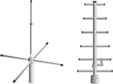 ANTENA 5/8 DE ONDA PARA TRANSMISSOR DE FM